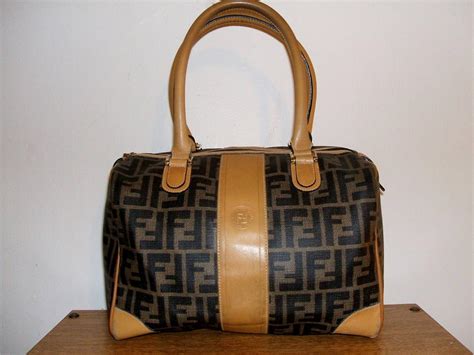 ebay authentic fendi bags|Fendi signature tote bag.